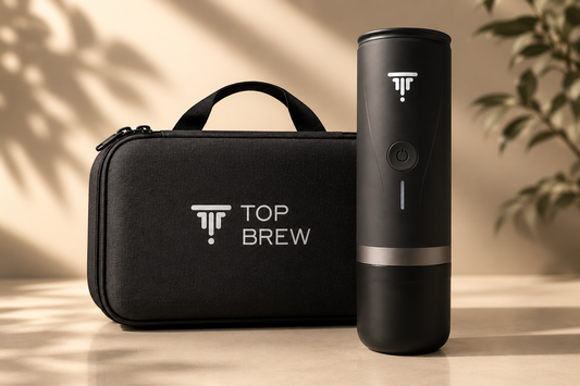 صانع الإسبريسو TOP BREW مع حقيبة الحمل
